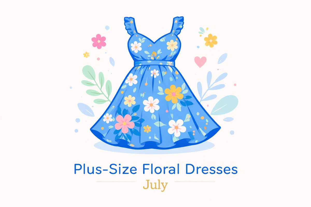 Plus-Size Floral Dresses for July: 5 Must-Buy Styles