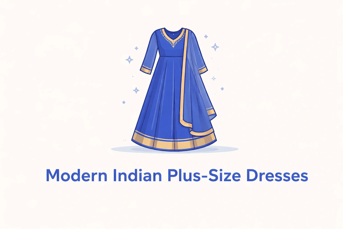 Modern Indian Dresses for Plus-Size Women in July 2026