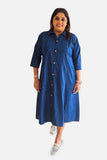 Denim Midnight Ease Dress
