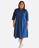 Denim Midnight Ease Dress