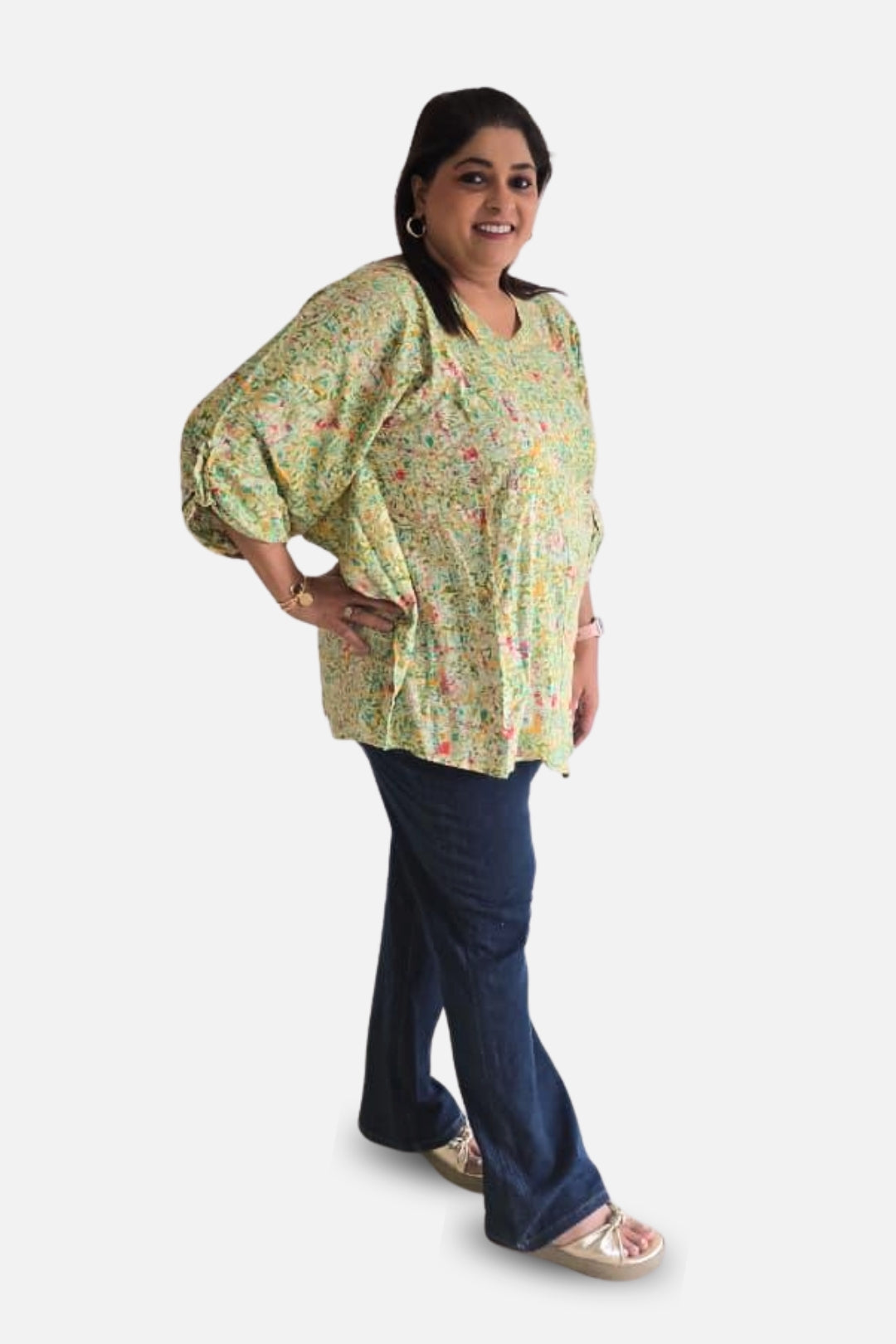 Meadow Bloom Top
