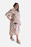 Petal Play Shirt Dress