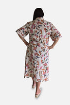 Petal Play Shirt Dress