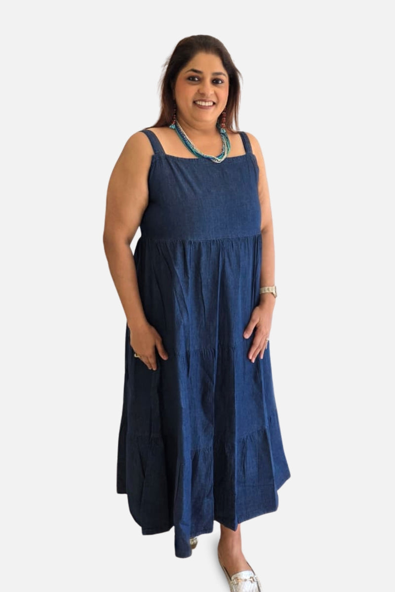 Denim Daydream Midi