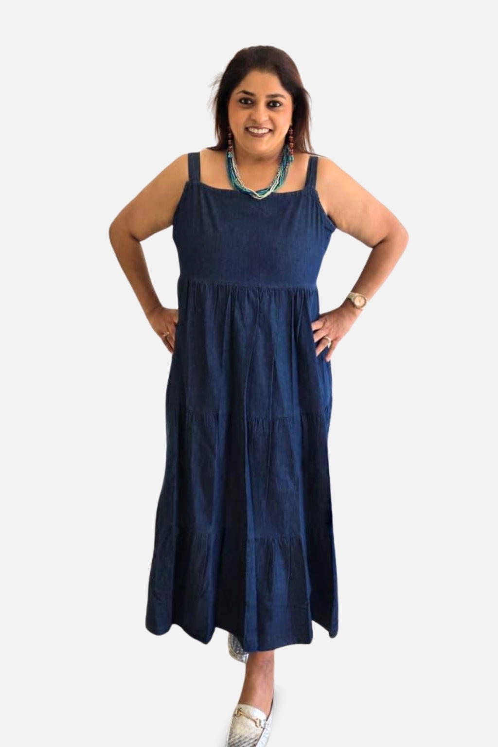 Denim Daydream Midi