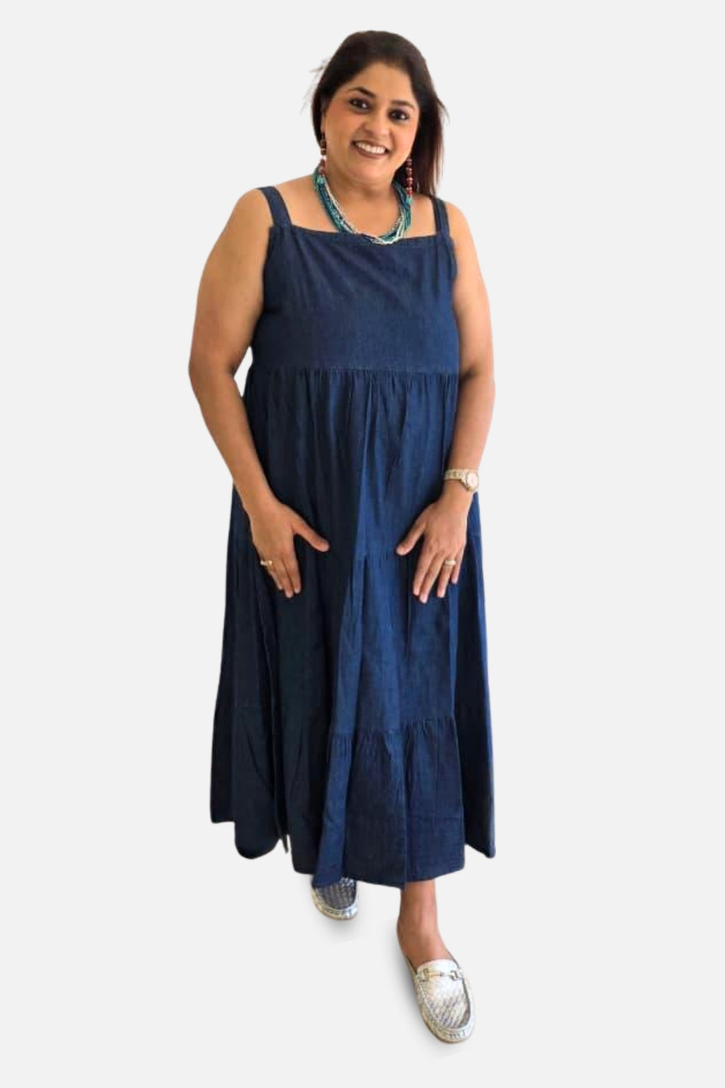 Denim Daydream Midi
