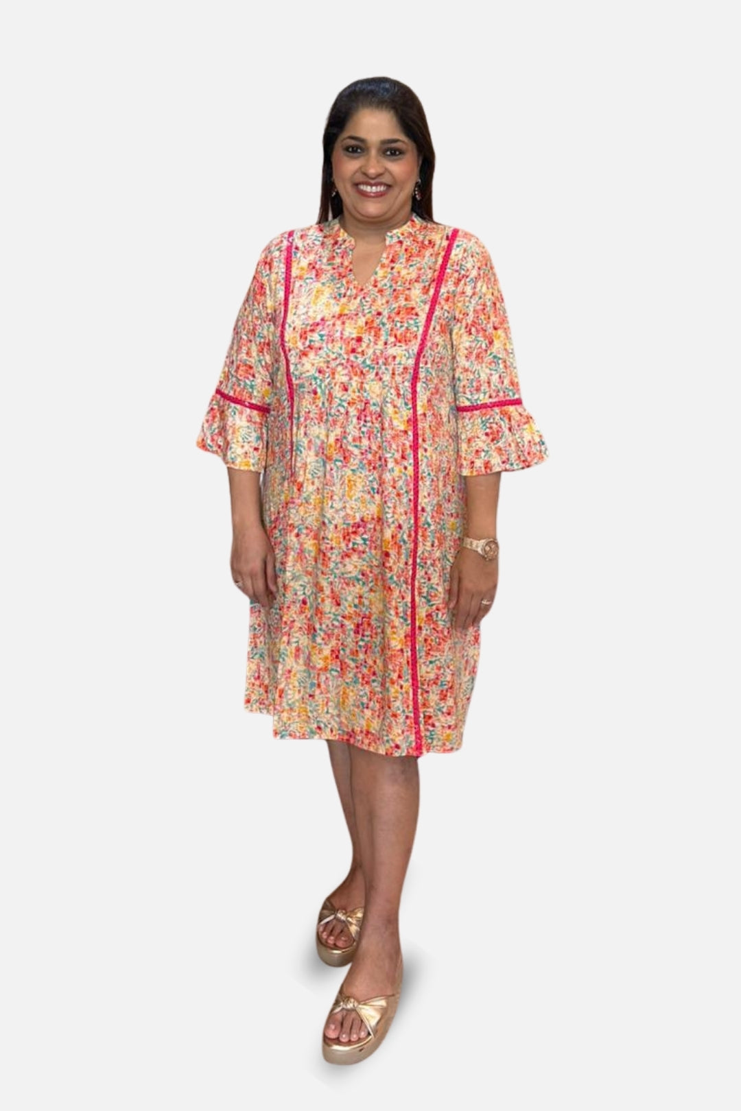 Gulmohar Tunic Dress