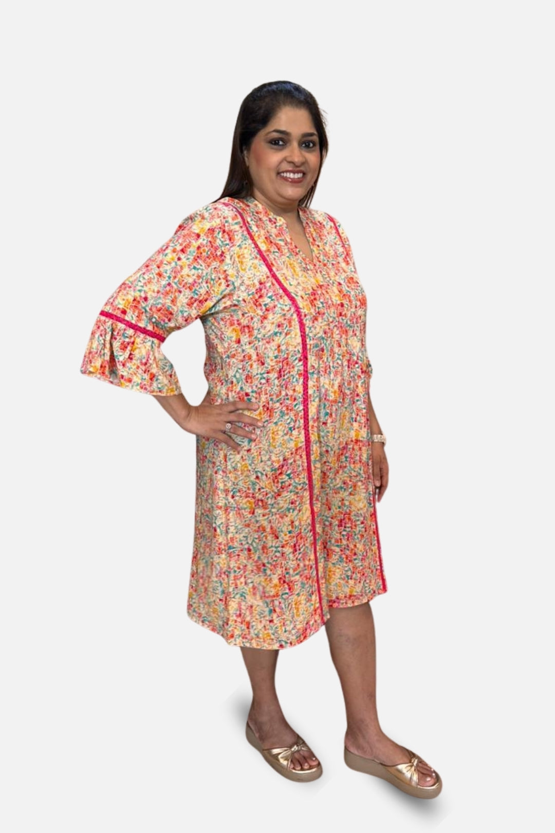 Gulmohar Tunic Dress