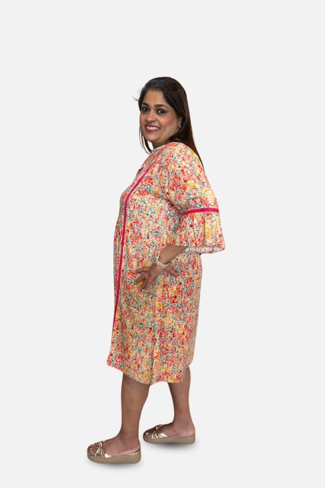 Gulmohar Tunic Dress