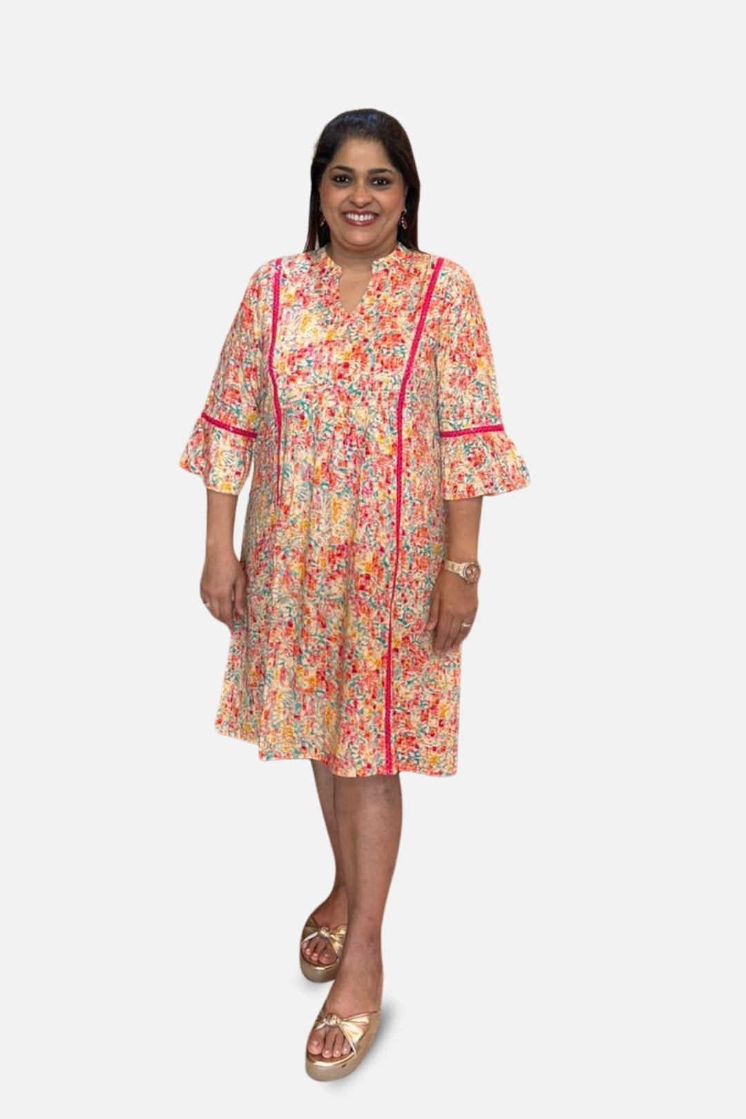 Gulmohar Tunic Dress