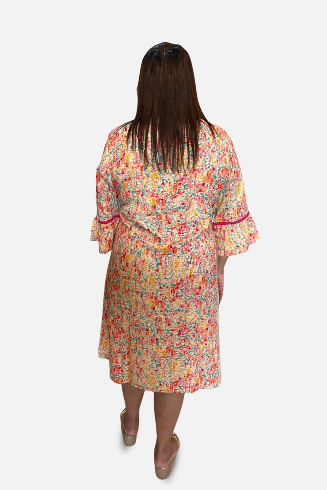 Gulmohar Tunic Dress