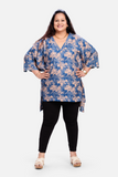 Rose and Sky Kaftan
