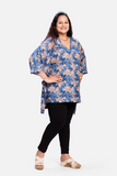 Rose and Sky Kaftan