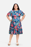 Cherry Sapphire Dress