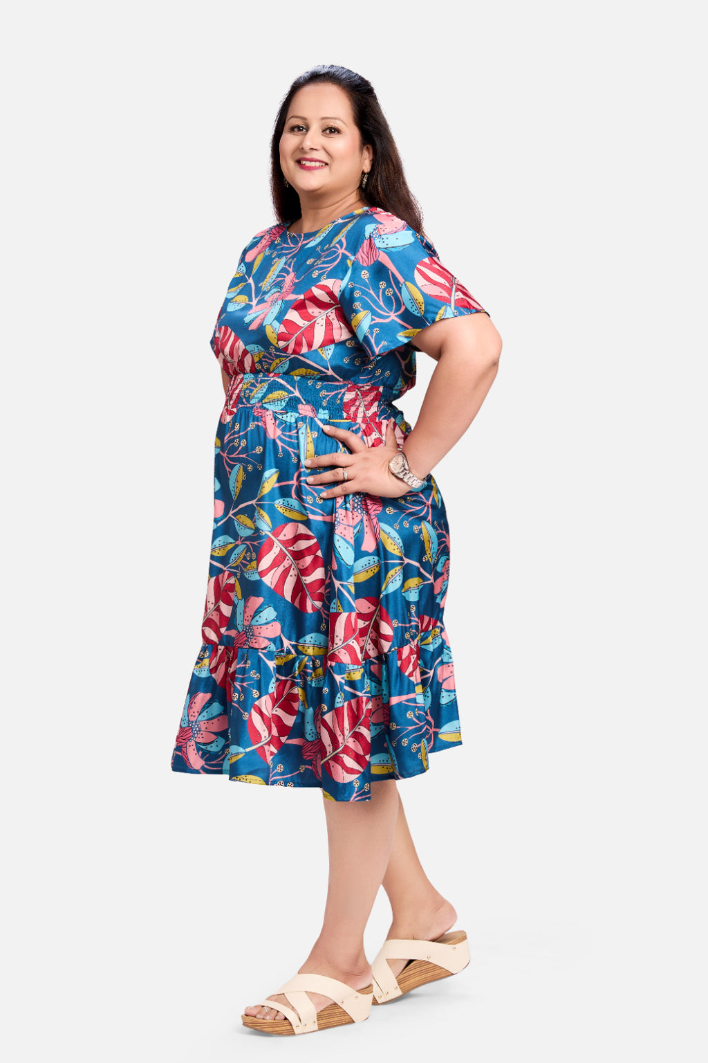 Cherry Sapphire Dress