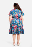 Cherry Sapphire Dress
