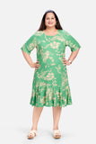 Mint Blossom Dress