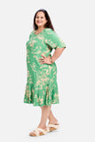 Mint Blossom Dress