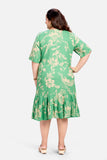 Mint Blossom Dress