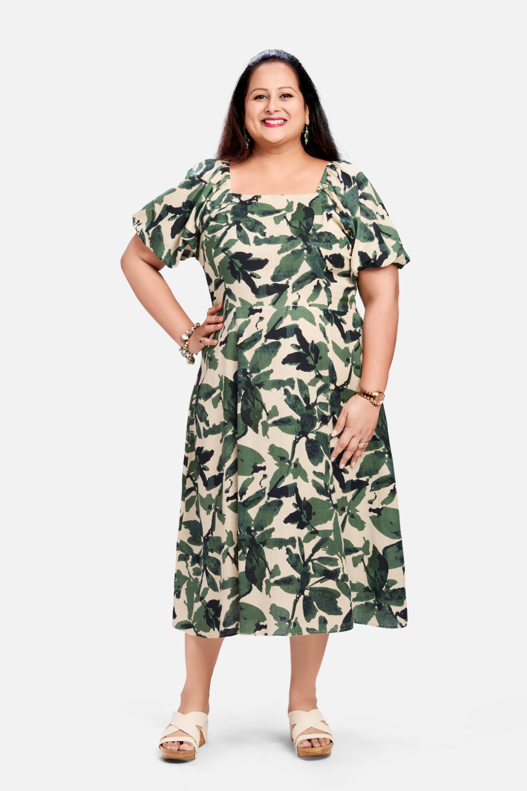 Green Forest Dress