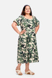 Green Forest Dress