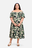Green Forest Dress