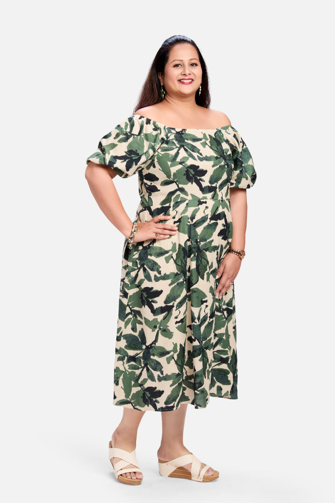 Green Forest Dress