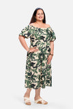 Green Forest Dress