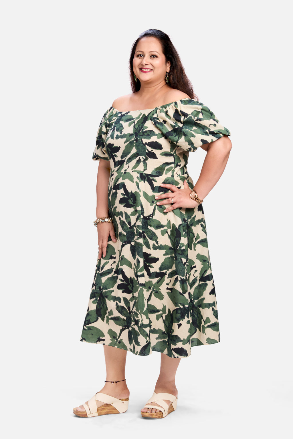 Green Forest Dress