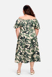 Green Forest Dress