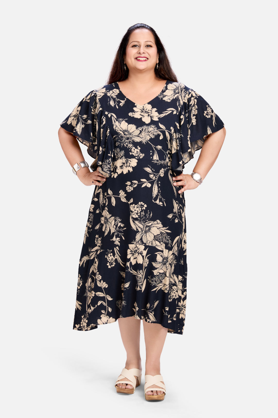 Blue Porcelain Dress