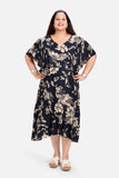 Blue Porcelain Dress