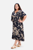 Blue Porcelain Dress