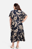 Blue Porcelain Dress