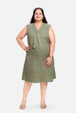 Olive Grove Dress