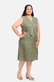 Olive Grove Dress