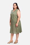 Olive Grove Dress