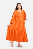 Marigold Radiance Dress