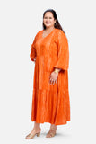 Marigold Radiance Dress