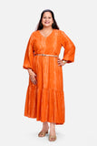 Marigold Radiance Dress