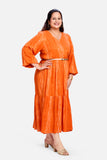 Marigold Radiance Dress
