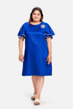 Cobalt Majesty Dress
