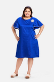 Cobalt Majesty Dress
