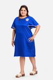 Cobalt Majesty Dress