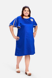Cobalt Majesty Dress