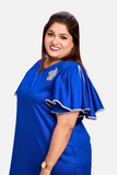 Cobalt Majesty Dress