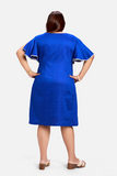 Cobalt Majesty Dress
