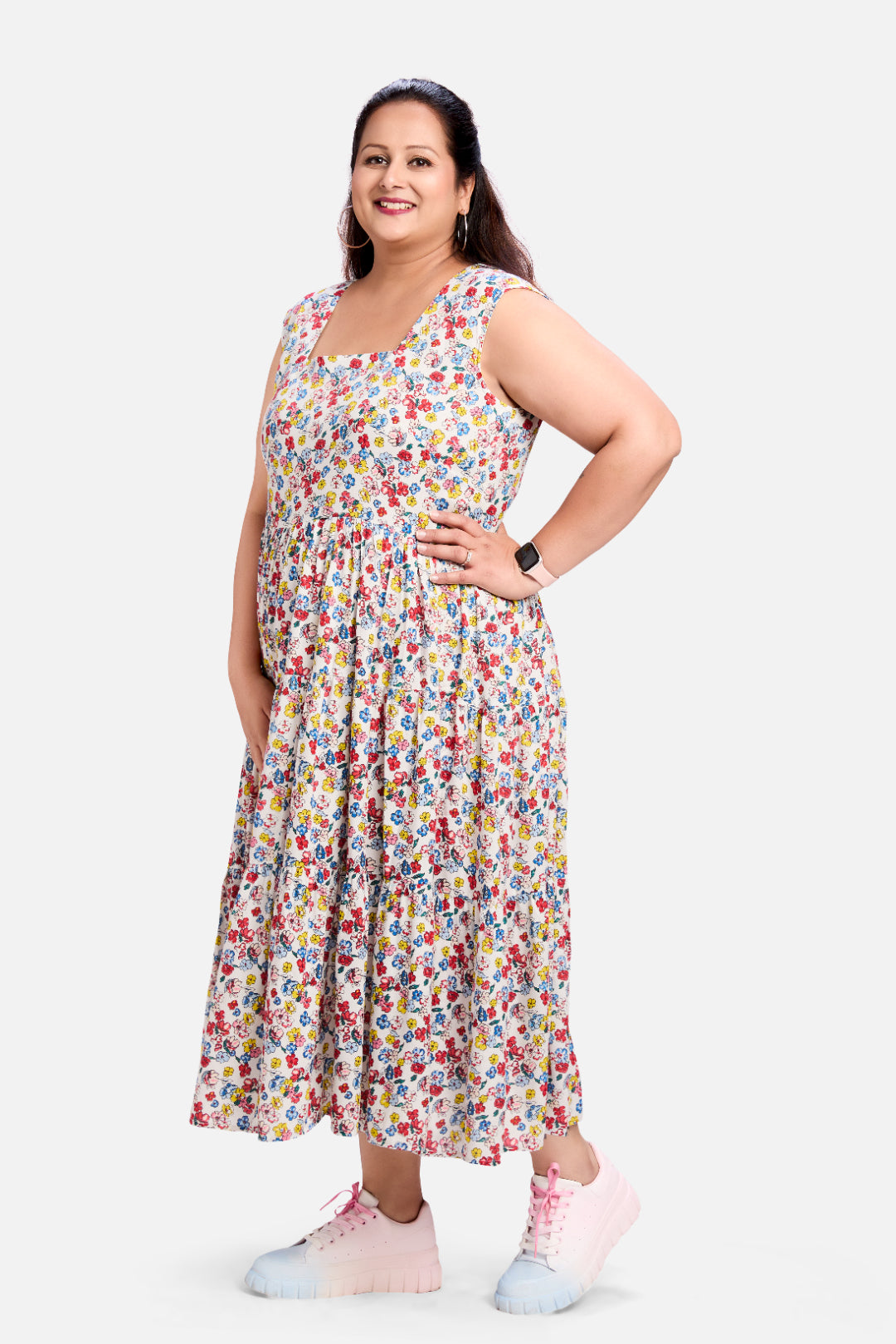 Colorburst Meadow Dress