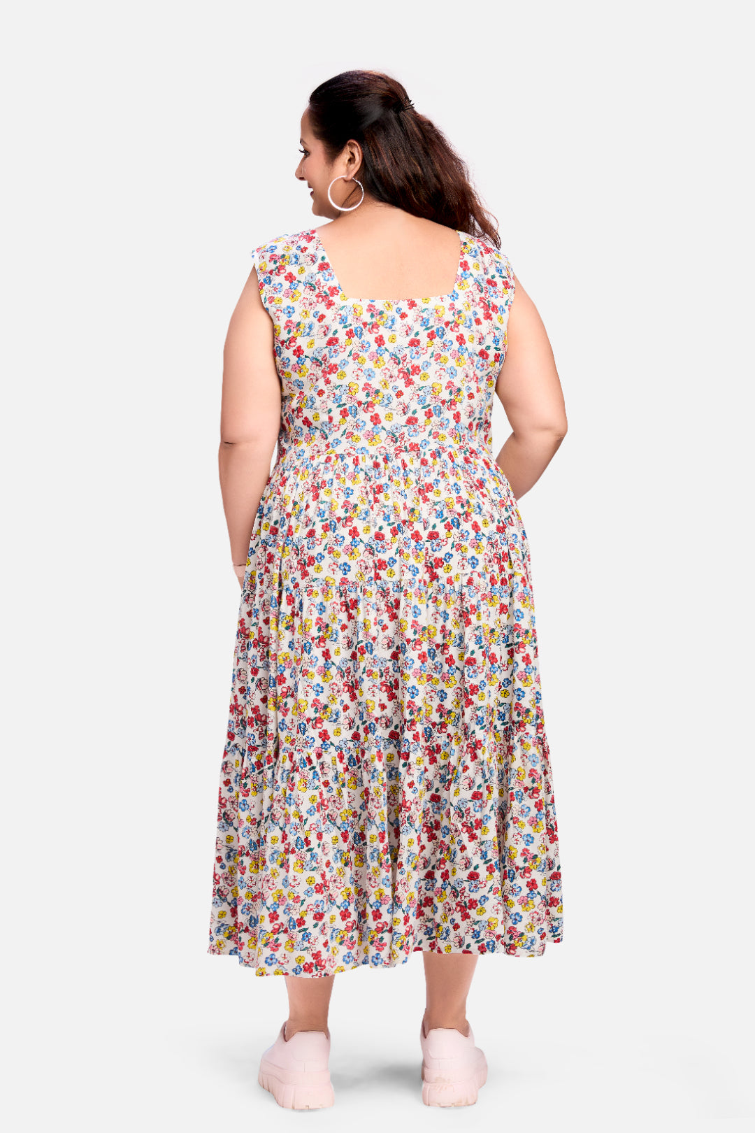 Colorburst Meadow Dress
