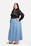 Noir Satin Shirt